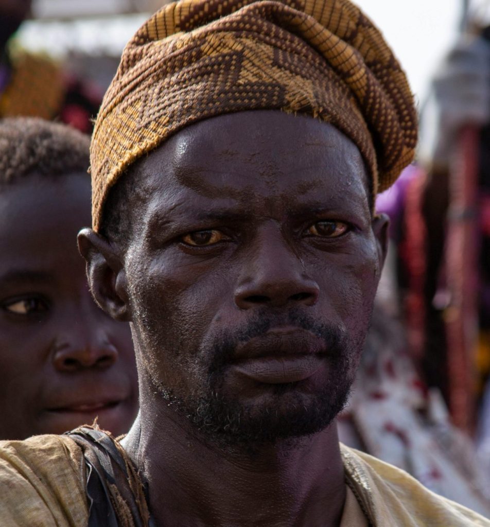 pexels-photo-30303315-30303315 A portrait of a man at a traditional festival in Zaria City, capturing the cultural attire and expressions.
